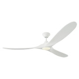 Fans Damp Location by Visual Comfort Fan ( 71 | 3MAVR70RZWD Maverick ) 