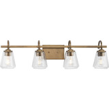 Bathroom Fixtures Four Lights by Progress Lighting ( 54 | P300475-196 Martenne ) 
