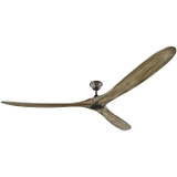 Fans Damp Location by Visual Comfort Fan ( 71 | 3MAVR88AGP Maverick ) 