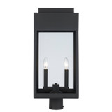 Exterior Post/Pier Head by Trans Globe Imports ( 110 | 51524 BK Marley ) 