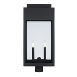 Exterior Post/Pier Head by Trans Globe Imports ( 110 | 51525 BK Marley ) 