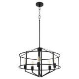 Foyer/Hall Lanterns Open Frame by Quorum ( 19 | 8373-5-59 Tobin ) 