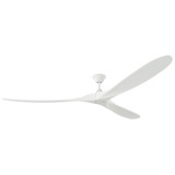 Fans Damp Location by Visual Comfort Fan ( 71 | 3MAVR88RZW Maverick ) 