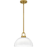 Pendants Glass Down by Quoizel ( 10 | QP6217BRG Quoizel Pendant ) 