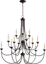 Large Chandeliers Candle by Quorum ( 19 | 6250-15-86 Brooks ) 