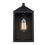 Exterior Wall Mount by Trans Globe Imports ( 110 | 51530 BK Tempest ) 