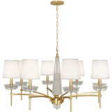 Large Chandeliers Candle by Robert Abbey ( 165 | 625C Cristallo ) 