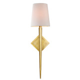 Sconces Single Candle by Terracotta Designs ( 374 | W23123-1BS Rivka ) 