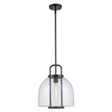 Pendants Glass Down by Trans Globe Imports ( 110 | PND-2230 BK River ) 
