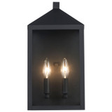 Exterior Wall Mt./Flush by Trans Globe Imports ( 110 | 51531-1 BK ) 