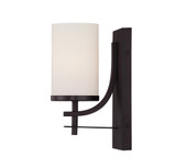 Sconces Single Glass by Savoy House ( 51 | 9-337-1-13 Colton ) 