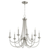 Mid. Chandeliers Candle by Quorum ( 19 | 6250-8-65 Brooks ) 