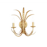 Sconces Double Candle by Terracotta Designs ( 374 | W25116-2GD Madaline ) 