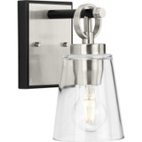 Sconces Single Glass by Progress Lighting ( 54 | P300480-009 Cassell ) 