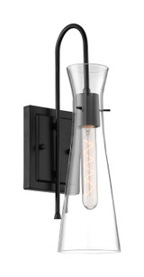 Sconces Single Glass by Nuvo Lighting ( 72 | 60-6877 Bahari ) 