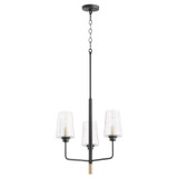 Mini Chandeliers Glass Shade by Quorum ( 19 | 625-3-6980 Dalia ) 