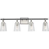 Bathroom Fixtures Four Lights by Progress Lighting ( 54 | P300483-009 Cassell ) 