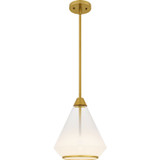 Pendants Glass Down by Quoizel ( 10 | QP6750BRG Quoizel Pendant ) 
