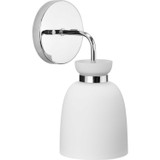 Sconces Single Glass by Progress Lighting ( 54 | P300484-015 Lexie ) 
