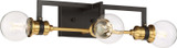 Bathroom Fixtures Three Lights by Nuvo Lighting ( 72 | 60-6973 Intention ) 