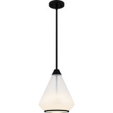 Mini Pendants Glass Down by Quoizel ( 10 | QP6750MBK Quoizel Pendant ) 