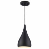 Mini Pendants Metal Shade by Trans Globe Imports ( 110 | PND-2237 BK ) 