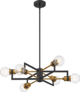 Mid. Chandeliers Geometric/Linear by Nuvo Lighting ( 72 | 60-6976 Intention ) 