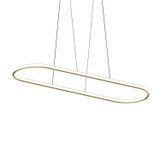 Linear/Island Ring/Halo by Sonneman ( 69 | 2243.14-35 Luna ) 
