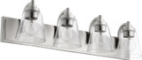 Bathroom Fixtures Four Lights by Quorum ( 19 | 518-4-65 518 Vanities ) 