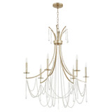 Large Chandeliers Candle by Quorum ( 19 | 628-6-60 Malin ) 