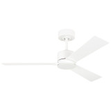 Fans Damp Location by Visual Comfort Fan ( 71 | 3RZR44RZW Rozzen ) 