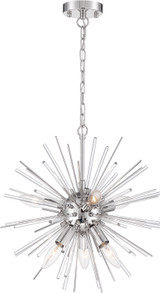 Mini Chandeliers Starburst by Nuvo Lighting ( 72 | 60-6993 Cirrus ) 