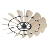 Fans Damp Location by Quorum ( 19 | 197215-69 Windmill ) 