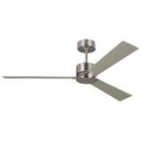 Fans Damp Location by Visual Comfort Fan ( 71 | 3RZR52BS Rozzen ) 