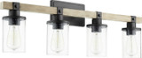 Bathroom Fixtures Four Lights by Quorum ( 19 | 5189-4-69 Alpine ) 