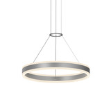 Mid. Chandeliers Glass Down by Sonneman ( 69 | 2303.16 Double Corona ) 