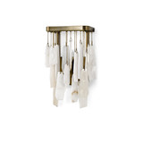 Sconces Triple Candle by Palecek ( 515 | 2668-79 Cordelia ) 