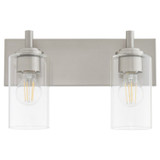 Bathroom Fixtures Two Lights by Quorum ( 19 | 5200-2-65 Fallstaff ) 