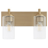 Bathroom Fixtures Two Lights by Quorum ( 19 | 5200-2-80 Fallstaff ) 