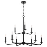 Mid. Chandeliers Candle by Quorum ( 19 | 6307-9-59 Rutherford ) 