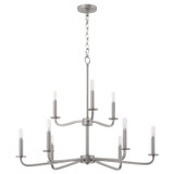 Mid. Chandeliers Candle by Quorum ( 19 | 6307-9-65 Rutherford ) 