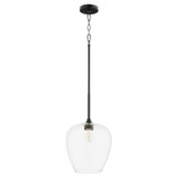 Pendants Glass Down by Quorum ( 19 | 858-59 Veno ) 