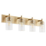 Bathroom Fixtures Four Lights by Quorum ( 19 | 5200-4-80 Fallstaff ) 