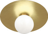 Flush Mounts Glass Down by Robert Abbey ( 165 | 9875 Dal ) 