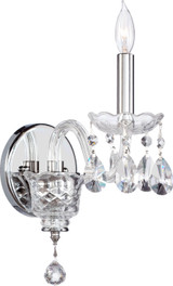 Sconces Single Candle by Quorum ( 19 | 631-1-514 Bohemian Katerina ) 