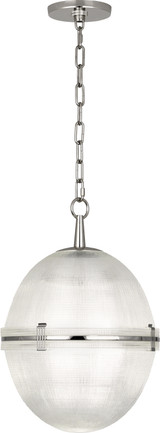 Pendants Glass Down by Robert Abbey ( 165 | S3393 Brighton ) 