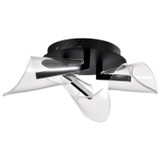 Semi-Flush Mts. Glass Down by Nuvo Lighting ( 72 | 62-2284 Sedona ) 