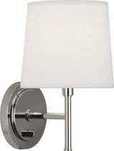 Sconces Single Candle by Robert Abbey ( 165 | S349 Bandit ) 