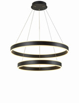 Pendants Ring/Halo by Thumprints ( 343 | T1007-BK Emeri ) 