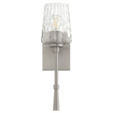 Sconces Single Glass by Quorum ( 19 | 5204-1-165 Goodwin ) 
